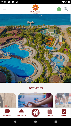 Mukarnas Resort & Spa Hotel Screenshot 1