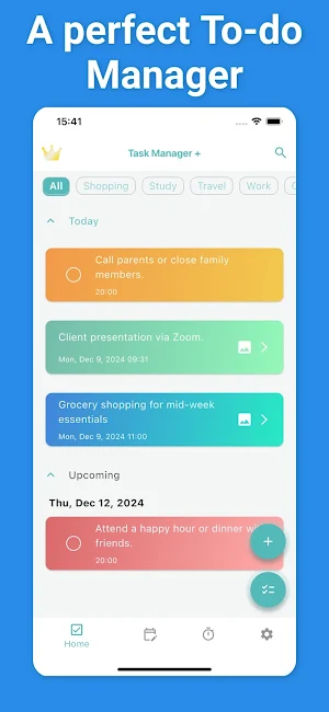 Task Manager & To-Do List + Screenshot 0