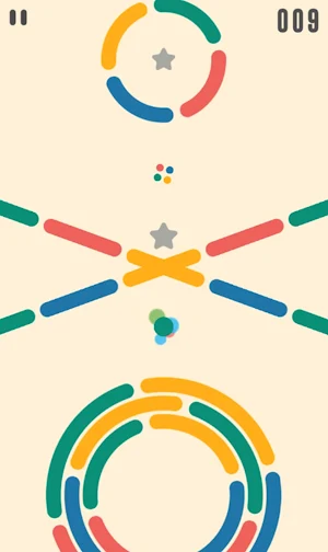 Jumping Pong - Switch Colors Screenshot 3