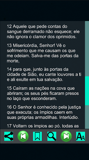 Salmos Bíblicos Screenshot 3