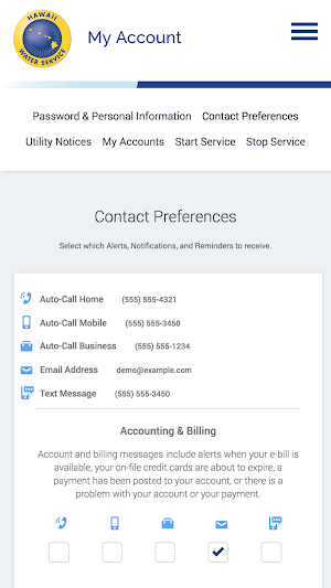 Hawaii Water Service Screenshot 1