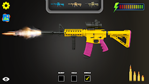 Electric Shocks Gun Sound Game screenshot 1