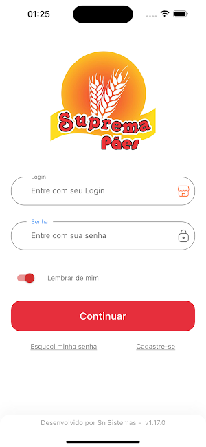 Suprema Pães Screenshot 0