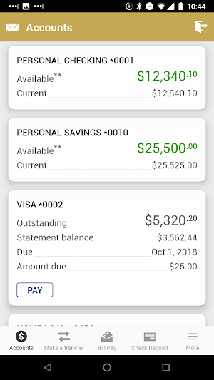 First Iowa State Bank Screenshot 0