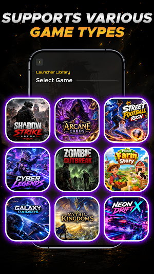 Game Mode FPS: Gaming Turbo Screenshot 2