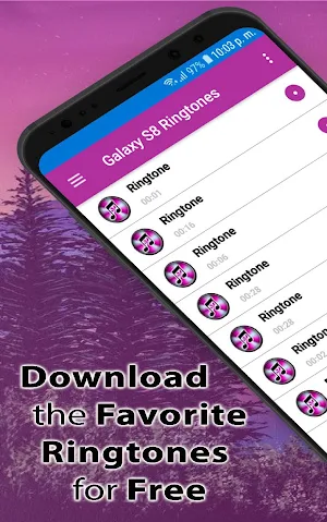 galaxy s8 ringtones Screenshot 0