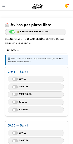 Enforma Screenshot 2
