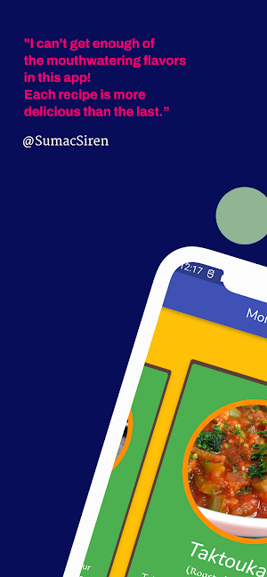 Moroccan Recipes Screenshot 0