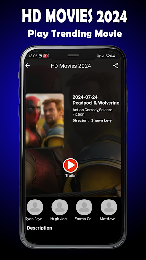 HD Movies- Moviebox 2024 Watch Screenshot 0