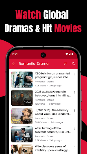 CineTube: Watch Movies & Drama Screenshot 2