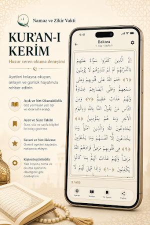 Namaz ve Zikir Vakti Screenshot 3