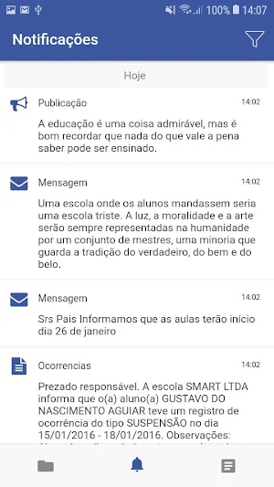 Colégio Rio Branco Objetivo Screenshot 3