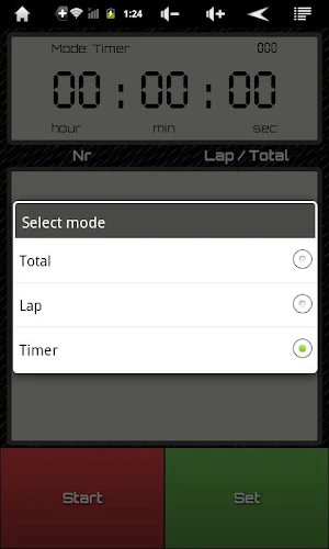 Simple Stopwatch & Timer Screenshot 1
