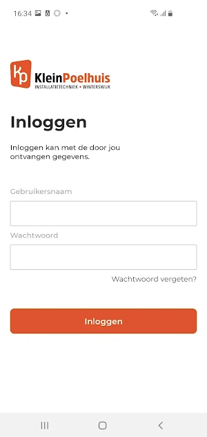 Klein Poelhuis Installatietechniek Winterswijk Screenshot 0