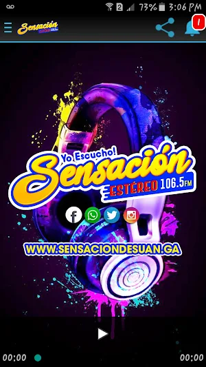 Sensacion Estereo Suan Screenshot 1