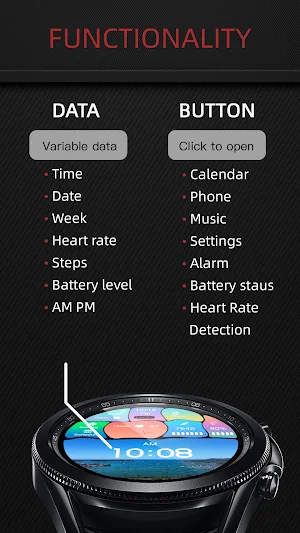 Alien Mimic Weather ZKin Watch Screenshot 1