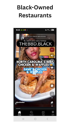 THEBBD: BLK Business Directory Screenshot 2