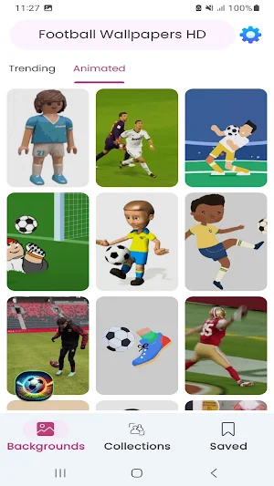 Football Wallpapers HD Screenshot 3