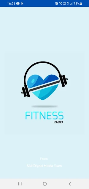 Fitness Radio Screenshot 0