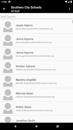 Struthers City Schools Screenshot 3