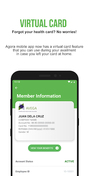 Intellicare/Avega Agora Screenshot 3