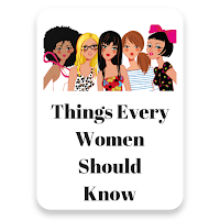 Self talk of women for ownself