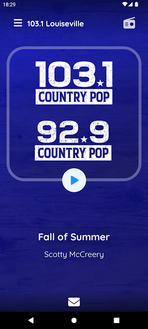Radio Country Pop Screenshot 1