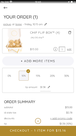 Chip Cookies - Official Screenshot 3