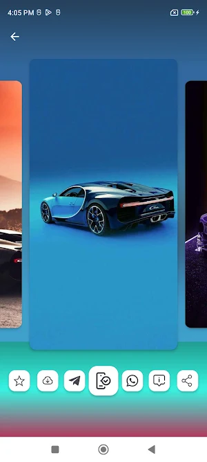 Bugatti Chiron Wallpapers HD Screenshot 3
