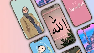 Muslim Cute Wallpaper HD Screenshot 1