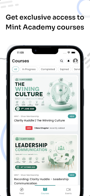 MINT FOUNDERS CLUB Screenshot 2