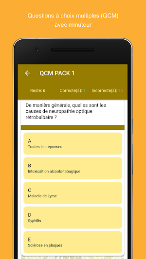 QCM OPHTALMO Screenshot 3