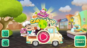 Cake Shop Bakery: Cake Game Screenshot 1