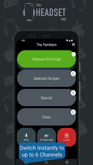The Headset App Screenshot 0