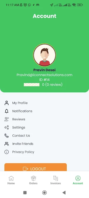 Afrigrub Driver App screenshot 4