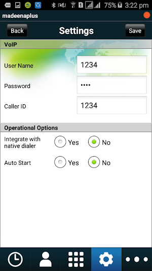 Madeenaplus ksa itel Screenshot 1