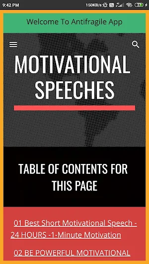 I Am Antifragile - Real Motiva Screenshot 0
