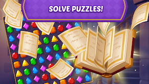 Mystery Castle : Match Puzzle Screenshot 0