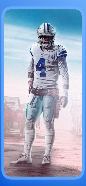 Dak Prescott Wallpaper Cowboys Screenshot 2