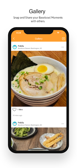 Basebowl Ramen Screenshot 3