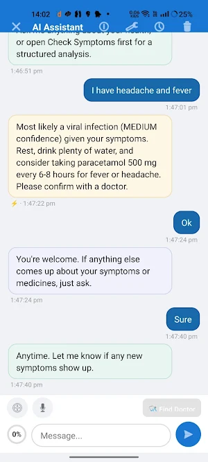 SehatCare — Offline Assistant Screenshot 3