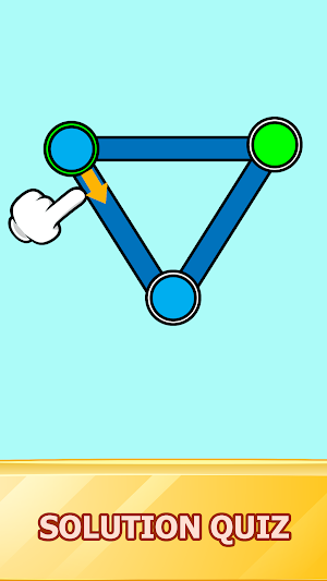 Draw One - Draw Puzzle Screenshot 1