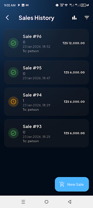 Stock Flow Kp Screenshot 2