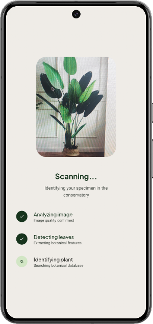 PlantWise: Identifier & Care Screenshot 1
