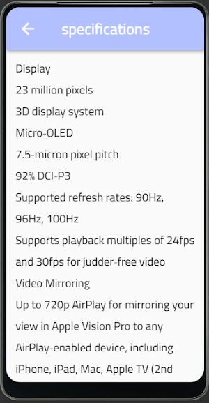 apple vision pro guide Screenshot 1