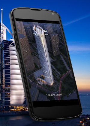 Buildings Screen Lock Wallpape Screenshot 3
