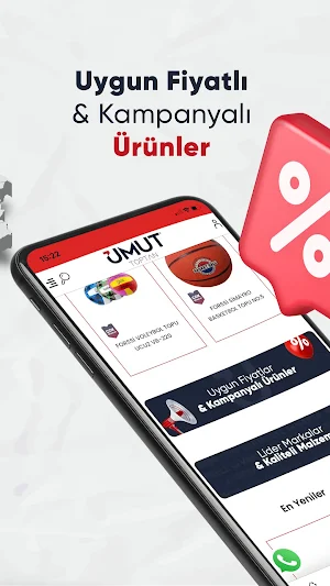 Umut Toptan Screenshot 3
