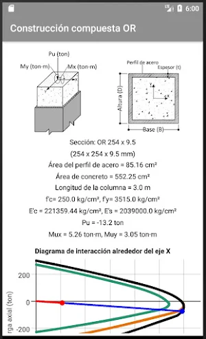 Construcción Compuesta OR - IMCA Screenshot 3