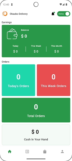 Okaabo Riders Screenshot 1