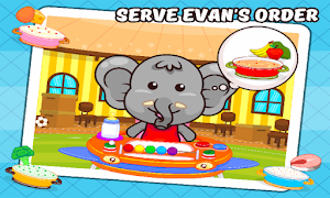 Marbel Magic Food Maker Screenshot 1